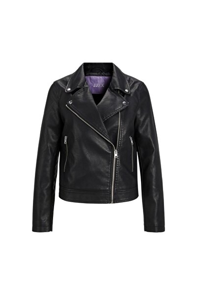 Jack & Jones Jack&Jones JJXX Дамско яке от PU кожа 12206262