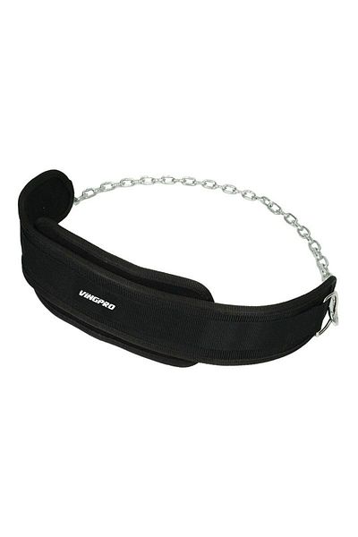 vingpro Dip Belt Weight Belt (Black)