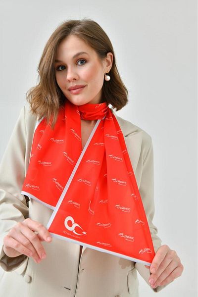FASHION Ataturk Signated Scarf