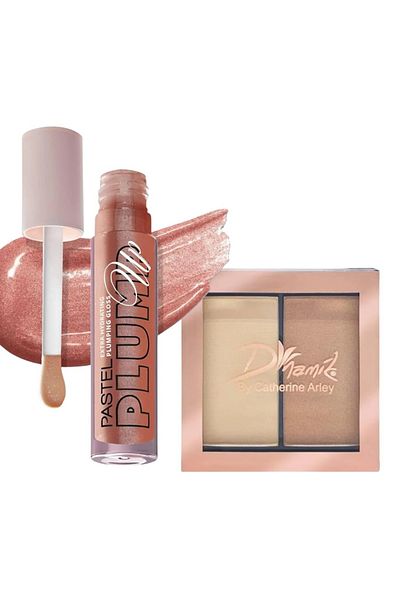 Pastel Plump up 202 Loverdose - Plumping Lip Gloss + Dynamic Magic Highlighter
