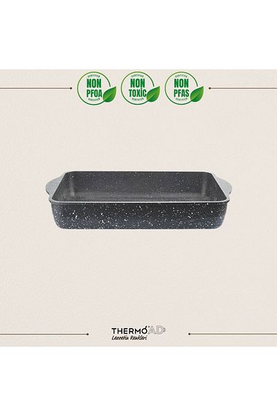 ThermoAD 35 cm Gray Square Tray