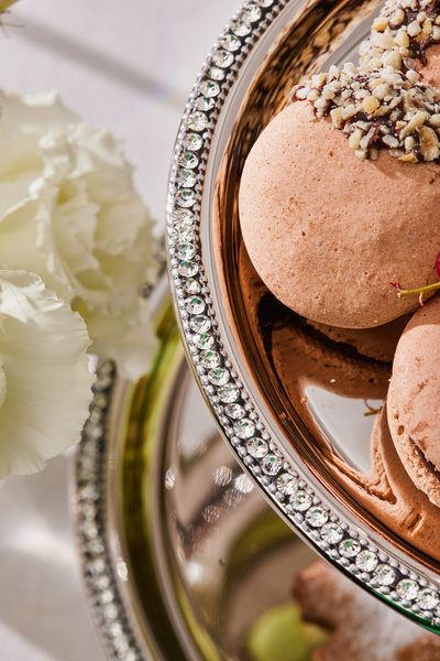 Karaca New Year Majesty 2-Tier Serving Tray