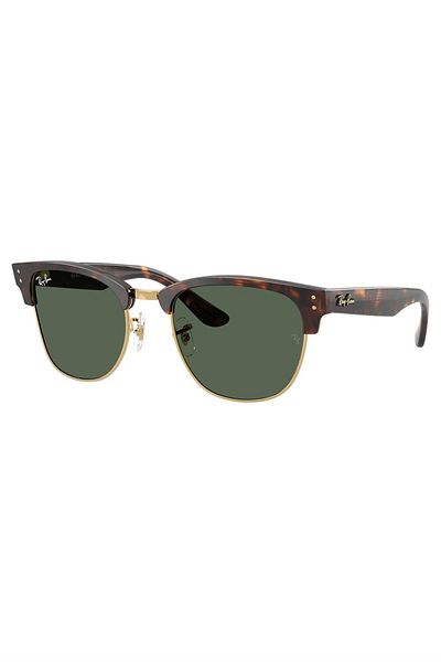 Ray-Ban Ray Ban Unisex Square Clubmaster Reverse Sunglasses- Rb R0504s - Lense Size:54mm - Havana
