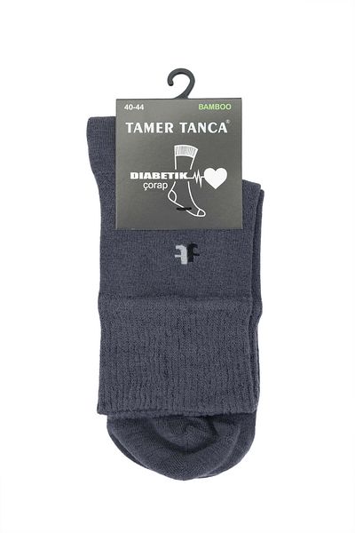 Tamer Tanca Men's Textile Gray Socks