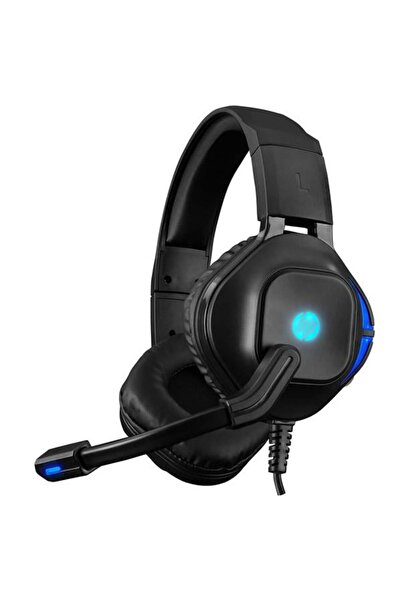 HP Dhe-8002 Siyah Gaming Mikrofonlu Kulaklık