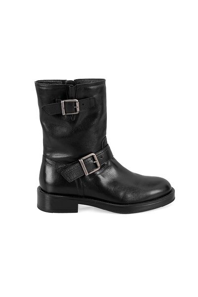 Desa Women's Black Belt Accessory Women's Boots