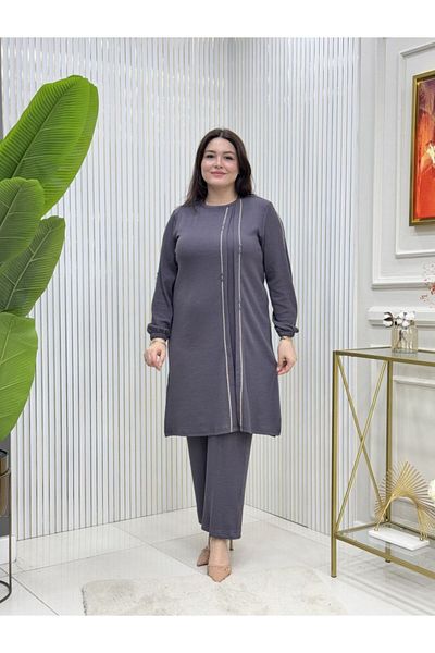 GK Lycra Knitted Fabric Double Set