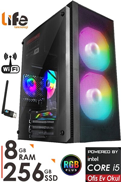 Life Teknoloji M62 I5-2400 8gb 256gb Masaüstü Bilgisayarı
