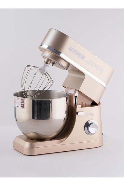 JANO Hyper Plus Mixer 7.0 L 1200.0 W E02206 Gold