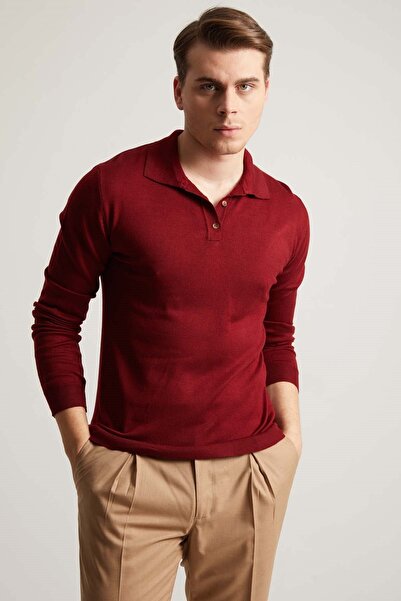 Fc Plus POLO YAKA TRİKO - EXTRA SLİM FİT