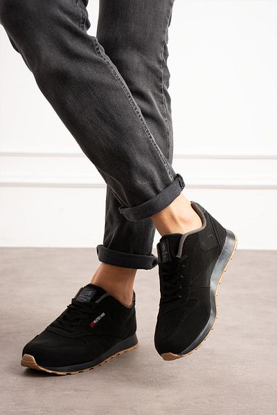 repstep Pantofi sport pentru bărbați, de calitate și confortabili, ortopedici, confortabili, la îndemână, cu șireturi