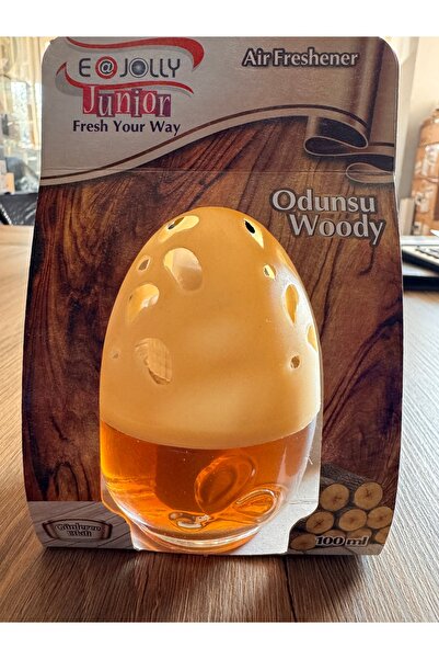 Jolly Oto ve Oda Kokusu 100ml Günlerce Etkili Odunsu Kokulu