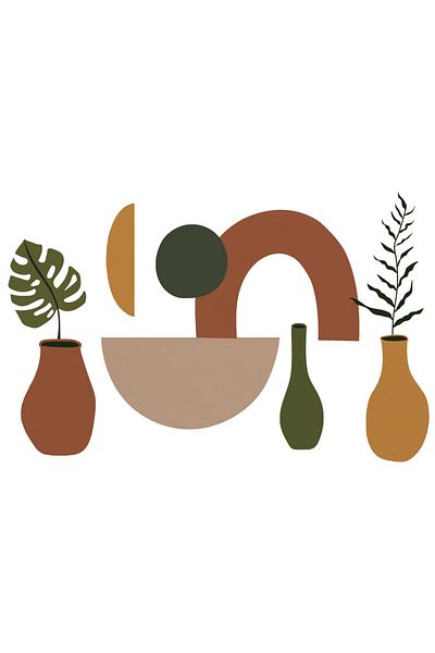 Cengo 48X65 cm - Autocolant pentru decorarea casei (Model-5)
