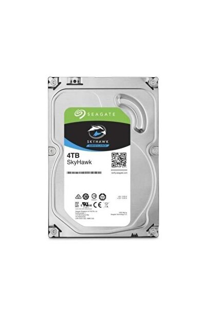 Seagate 3.5" 4TB SKYHAWK ST4000VX016 5900 RPM 256MB SATA-3 Güvenlik Diski
