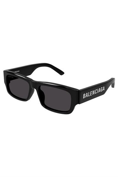 Balenciaga Bb0261Sa 001 57 17 Unisex Sunglasses