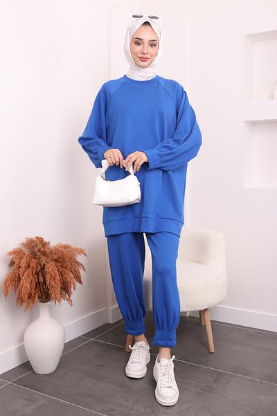 İmajButik Σετ παιχνιδιών Saks Blue με ραβδώσεις