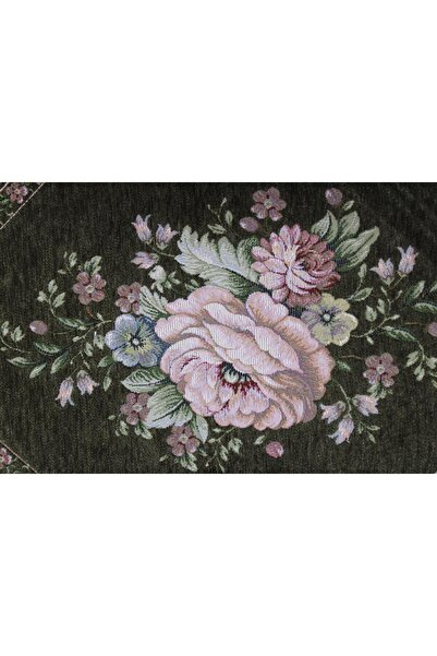 Believe Olive Kinay Jacquard Woven Tapestry Runner - 30*55