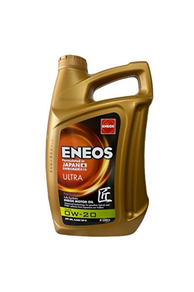 ENEOS 0w20 4 Litre