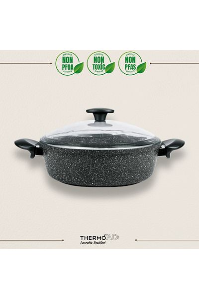 ThermoAD Love Series - 30 cm Gray Carnivorous Pot