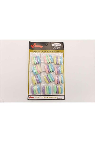 Gül Eşarp İğne Model 6 - STD Renkli