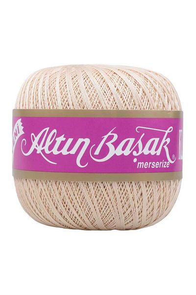Altınbaşak Beige Classic Lace Yarn - No:40