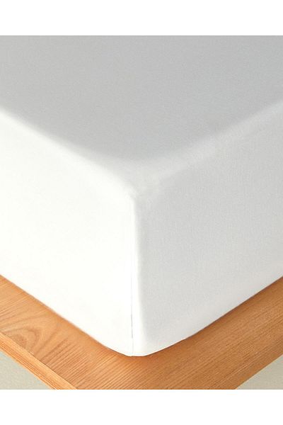 English Home Twill Flat Sheet Elasticated Sheet Double King Size 260 X 280