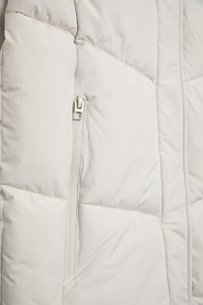 DeFacto Women's Coat A1553Ax Stone