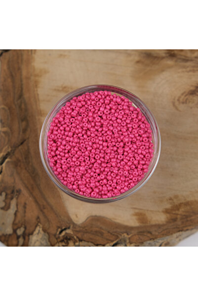 Kanguroom خرز رمل ABC وردي - 2 مم، 500 جرام، 12/0-9996