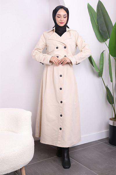 İmajButik Stone Crop Jacket Skirted Set