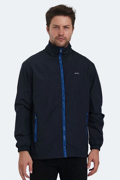 Slazenger Ανδρικό αδιάβροχο Navy Blue Ανθεκτικό στο νερό και τον αέρα