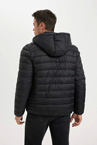DeFacto Erkek Mont N4661az Black