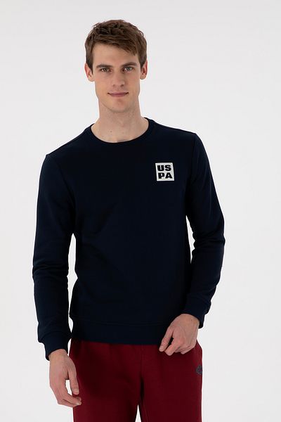 U.S. Polo Assn. Men's Navy Blue Sweatshirt 50293456 -Vr033