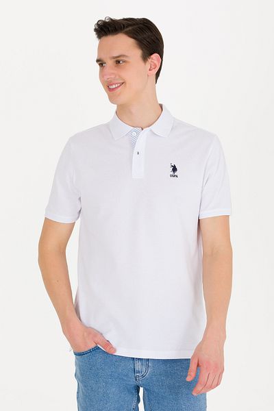 U.S. Polo Assn. Ανδρικό μπλουζάκι με γιακά πόλο 1572924