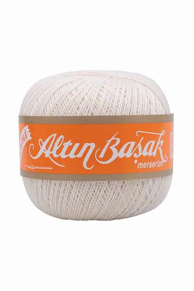 Altınbaşak Classic Lace Thread No:30 - Cream