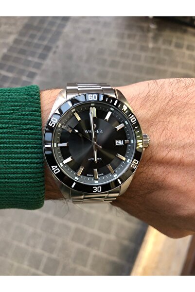 Wainer Otomatik Erkek Saati