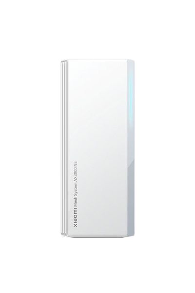 Xiaomi جهاز توجيه Mi Mesh AX3000، عبوة واحدة DVB4461GL - أبيض