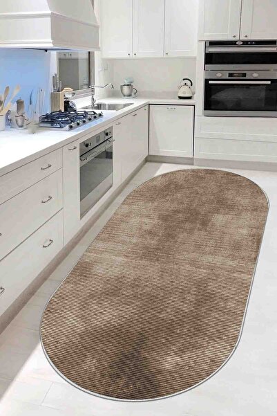 df home Mutfak Halısı Geometrik I?skandinav Toz Tutmaz Dijital Baskı Yıkanabi...