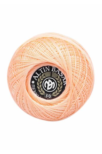 Altınbaşak Πολύχρωμο νήμα δαντέλας No:50 (20 GR) - 322