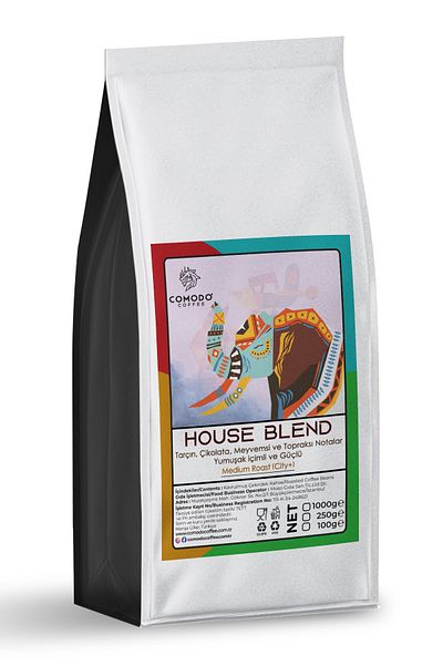 Comodo Coffee House Blend Core-filter Coffee 1000 Gr
