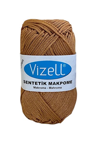 Vizell Polyester Makrome Ipi Supla Ipi Çanta Ipi Bileklik Ipi Polyester Makro...