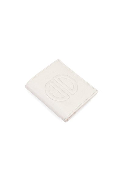 Desa Kallie White Women's Leather Wallet