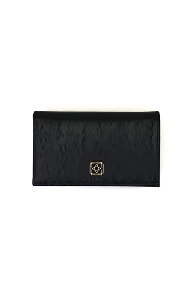 Desa Black Women's Leather Wallet