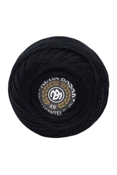Altınbaşak Black Lace Thread - Color, No:50 (20 Gr)