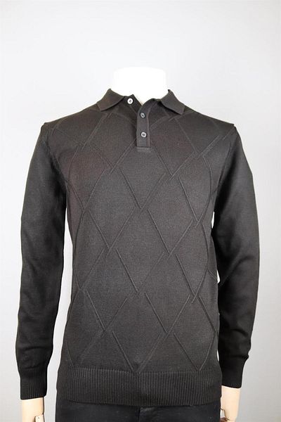 Nehir 234200106 RIVER POLO KNITWEAR BLACK