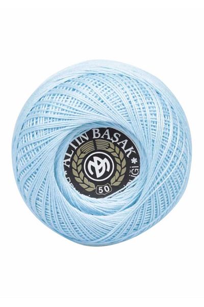 Altınbaşak Πολύχρωμο νήμα δαντέλας - Νο: 50 (20 GR) - 345