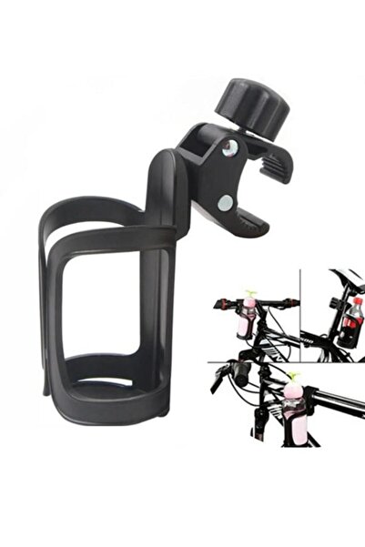 SARİSSA BİSİKLET Scooter Bebek Arabası Biberon Termos Şişe Suluk Tutacağı Su Matara Kafesi Gidon Kadro Uyumlu