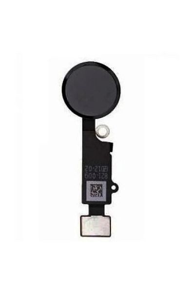 ERCTECH iPhone 8 - 8 Plus Black Home Key