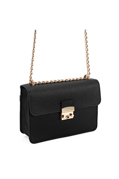 Desa Daffodil Siyah Kadın El Çantası