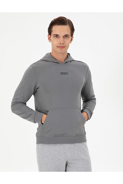 U.S. Polo Assn. Men's Gray Sweatshirt 50293359 -Vr024