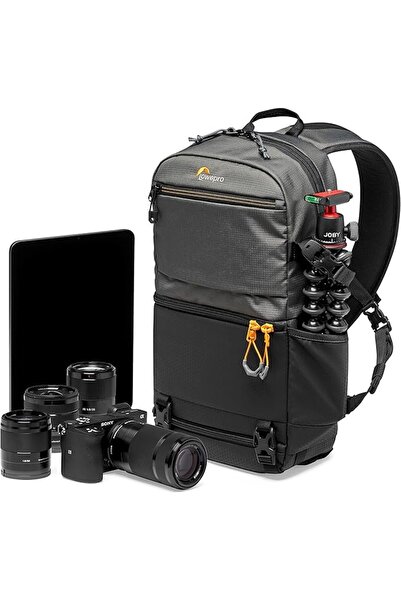 Lowepro Aynasız ve DSLR Kamera Çantası - Dayanıklı, Hızlı Erişimli ve Koruyucu